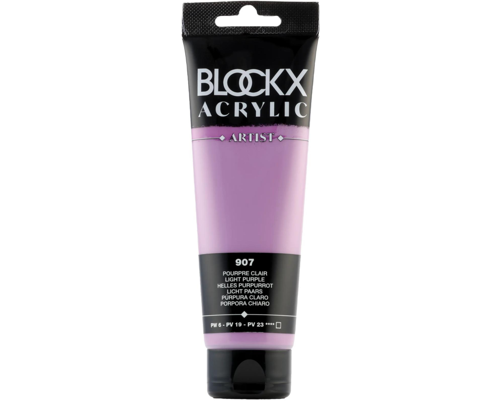 BLOCKX Acrylfarbe 120ml 60907BXC helles purpurrot