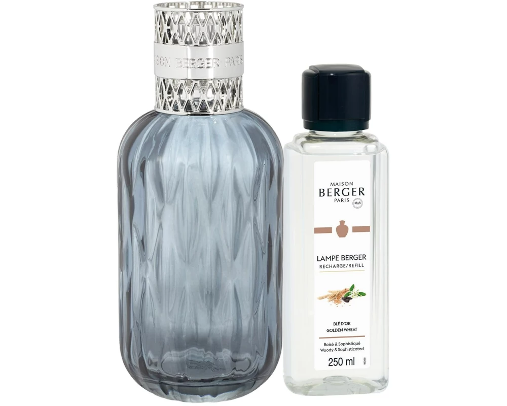 Maison Berger Duftlampe Quintessence 250 ml, Blau