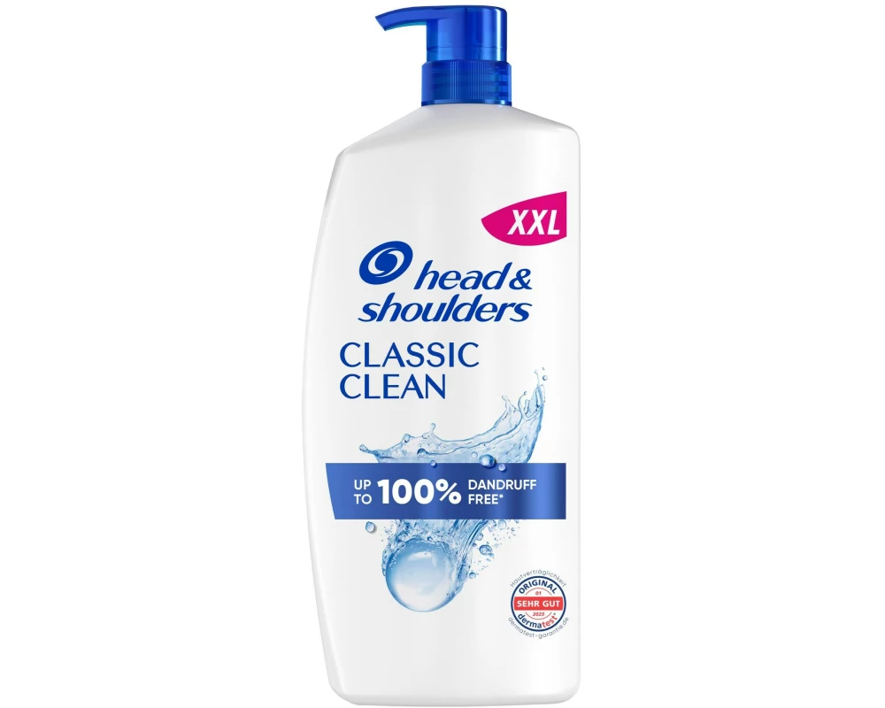 head and shoulders Anti-Schuppen Shampoo Classic Clean 800 ml