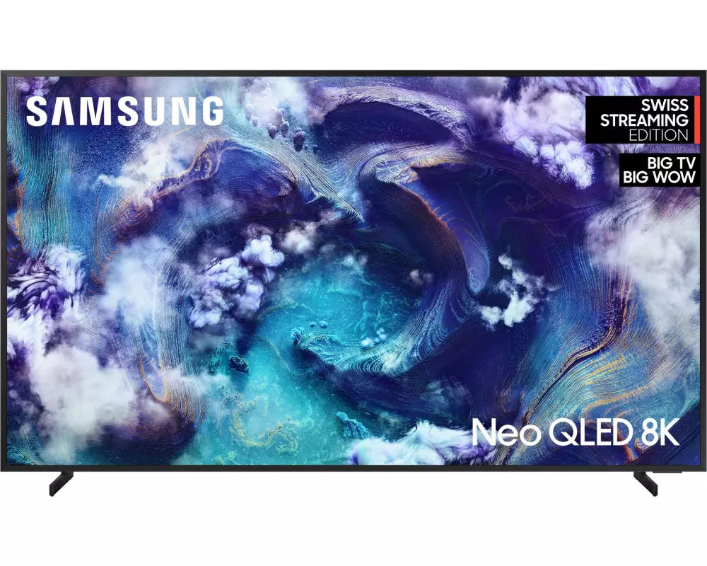 Samsung TV QE75QN900F 75'' QN900F Neo QLED 8K Mini LED AI TV, 2025