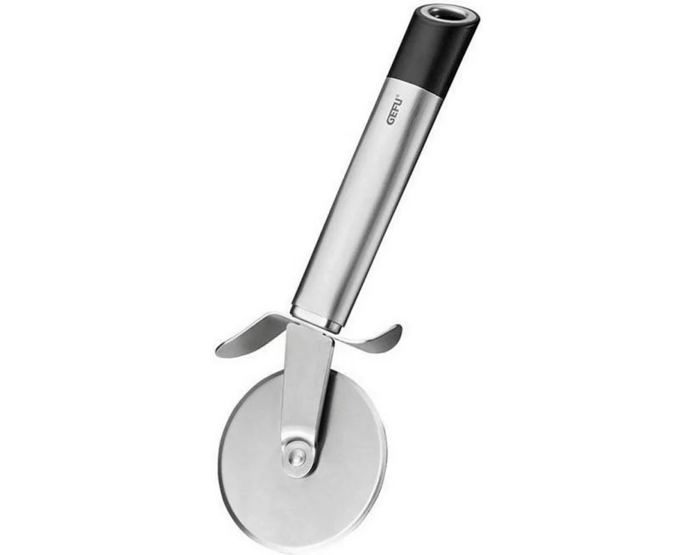 GEFU Pizzaschneider Primeline Silber, 21 x 9.5 x 1 cm
