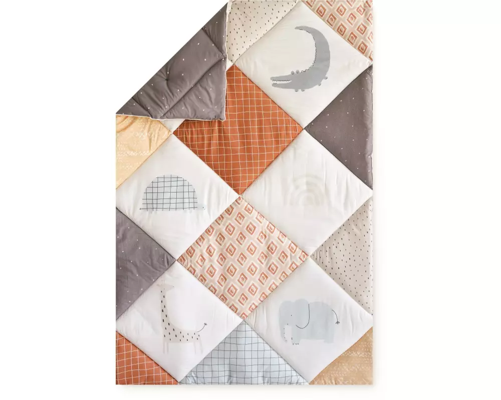 Julius Zöllner Krabbeldecke Organic Wild Patch 95 x 135 cm