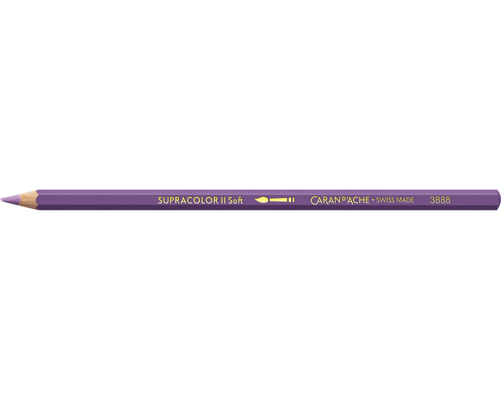 CARAN D'ACHE Farbstifte Supracolor 3,8mm 3888.111 hellrotviolett