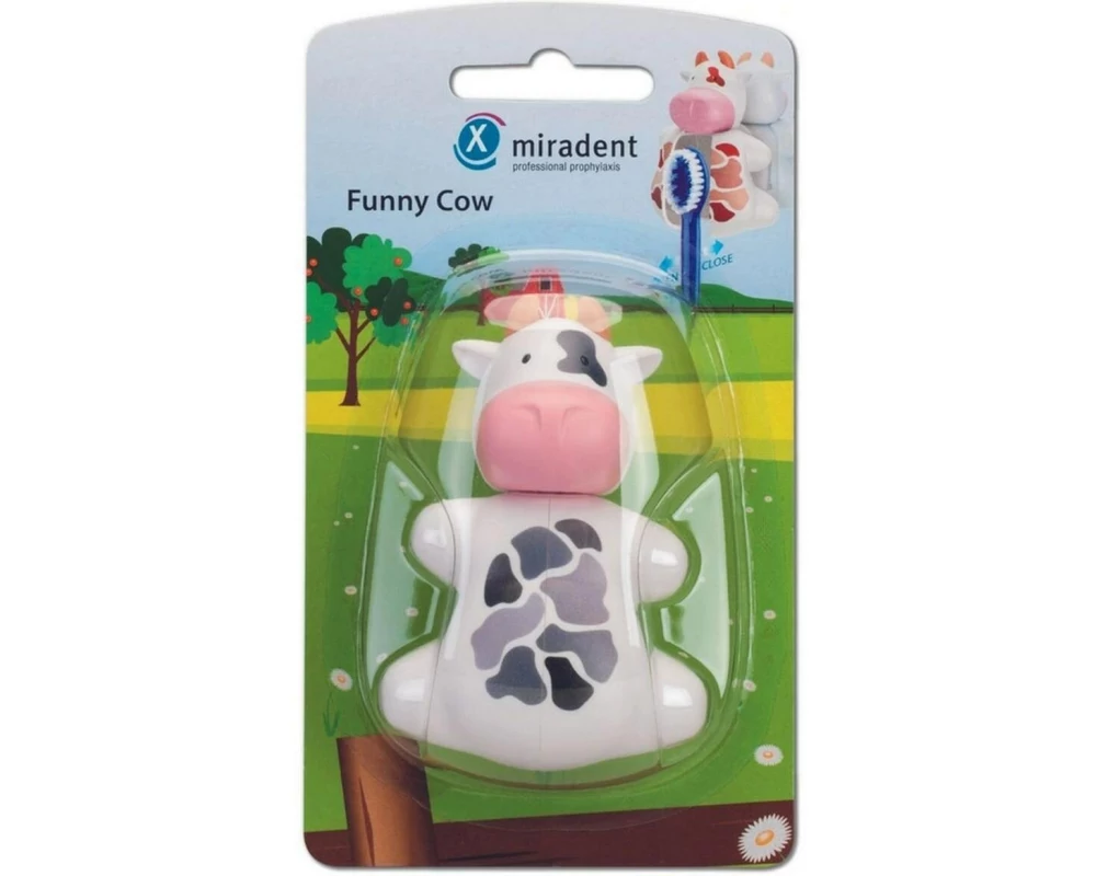 Miradent Funny Snapper Schwarz/Orange/Grau/Weiss/Rosa
