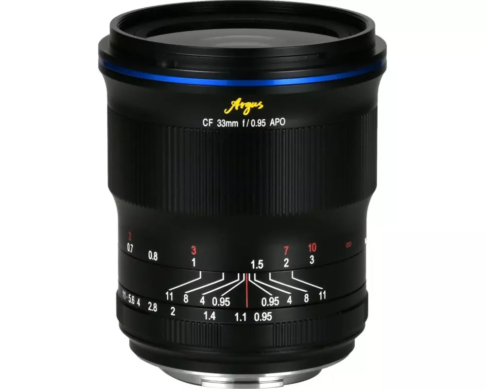 Laowa Festbrennweite Argus 33 mm F/0.95 CF APO – Fujifilm X-Mount