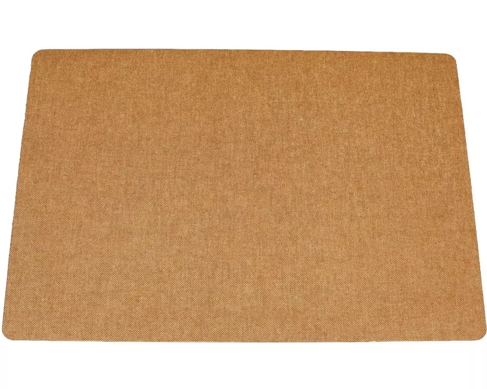 Hubatka Tischset Uni Braun 30 cm x 43 cm