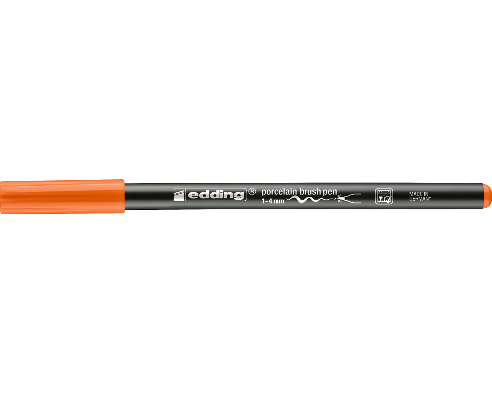 EDDING Porzellanmarker 4200 1-4mm E-4200 orange