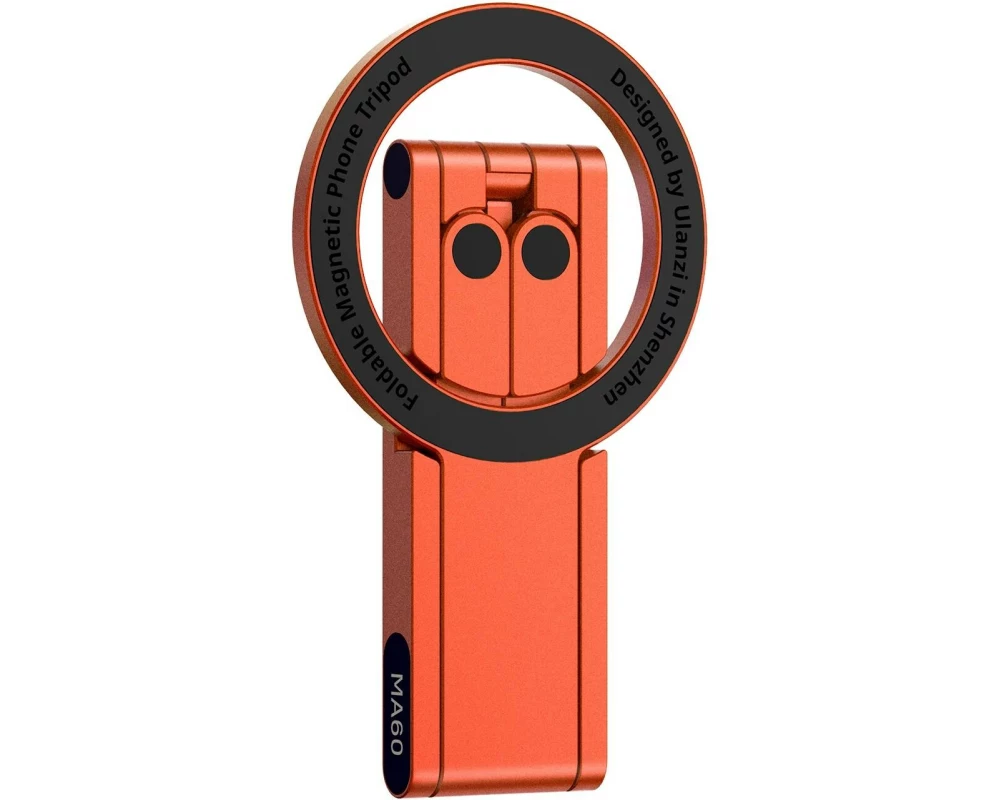 Ulanzi MA60-SI MagSafe Smartphone-Halterung, orange