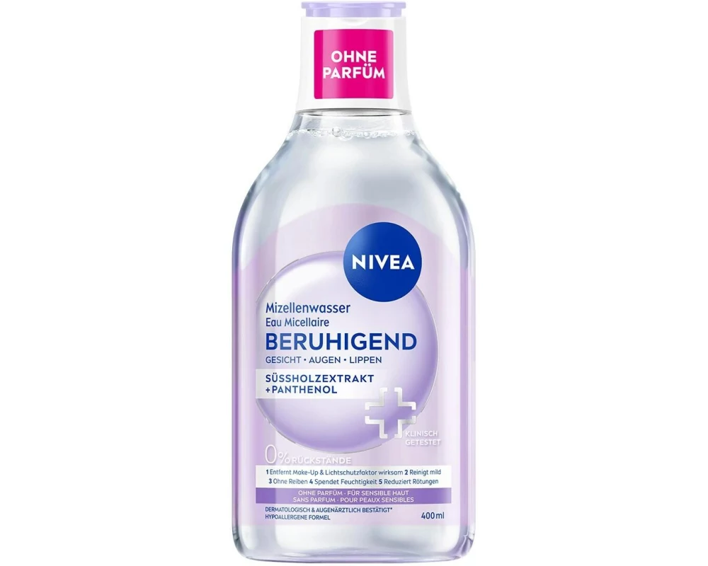 NIVEA Mizellenwasser Beruhigend 400 ml