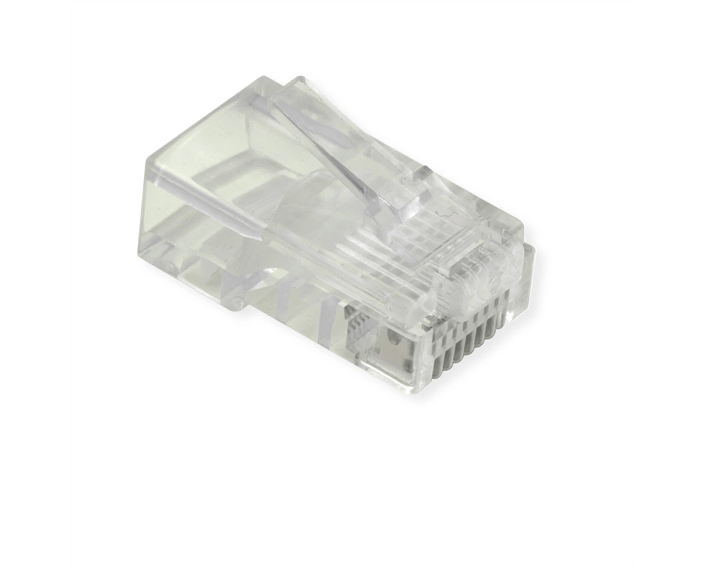 VALUE Modular Plug ungeschirmt, Cat.5e (Class D), 10 Stck