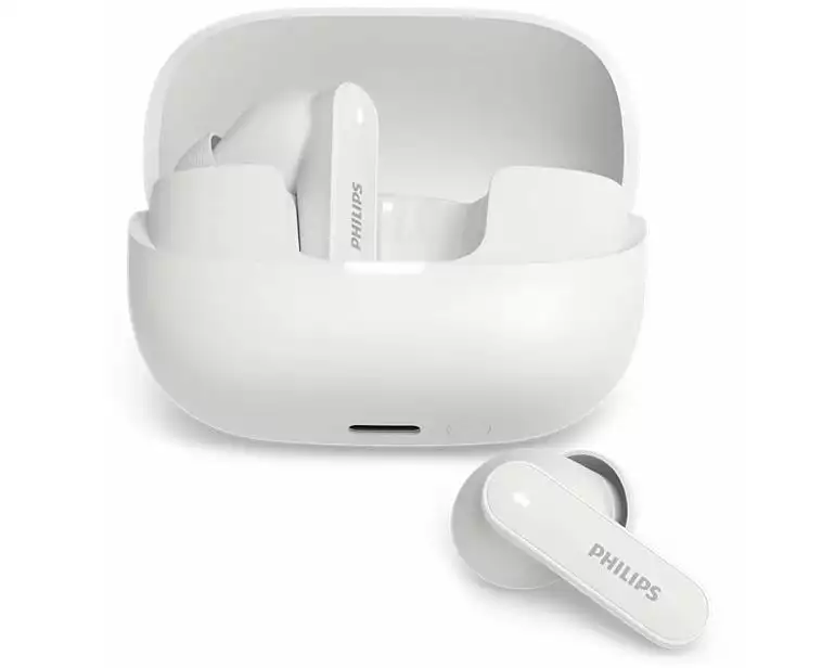 Philips True Wireless In-Ear-Kopfhörer TAT3000WT/00 Weiss