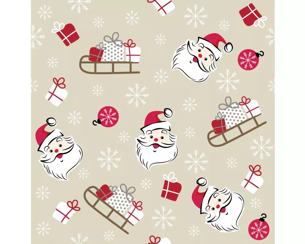 Paper + Design Weihnachtsservietten Joyous Season 33 cm x 33 cm, 20 Stück