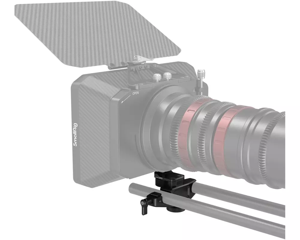 Smallrig 15 mm Rod Support