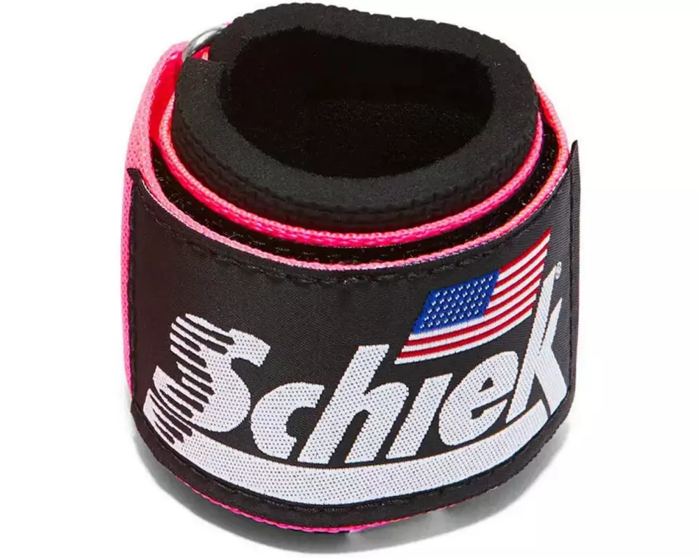 Schiek Sports Handgelenkstützen Rosa