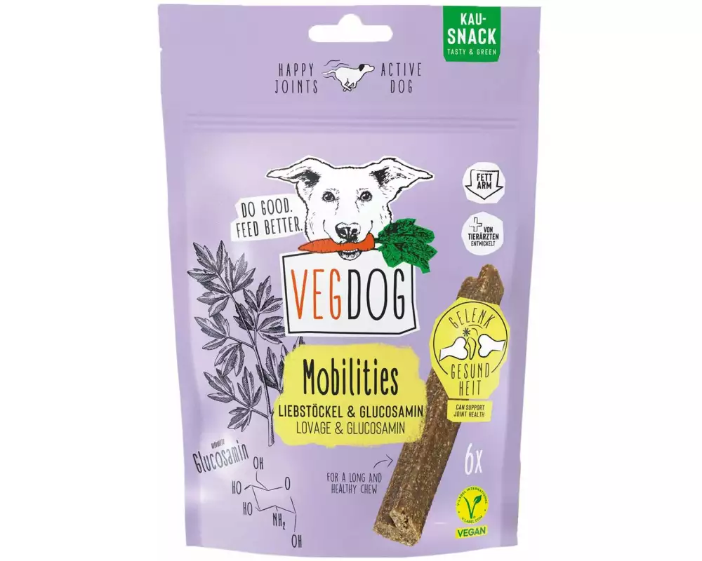 Vegdog Snack Mobilities 115 g