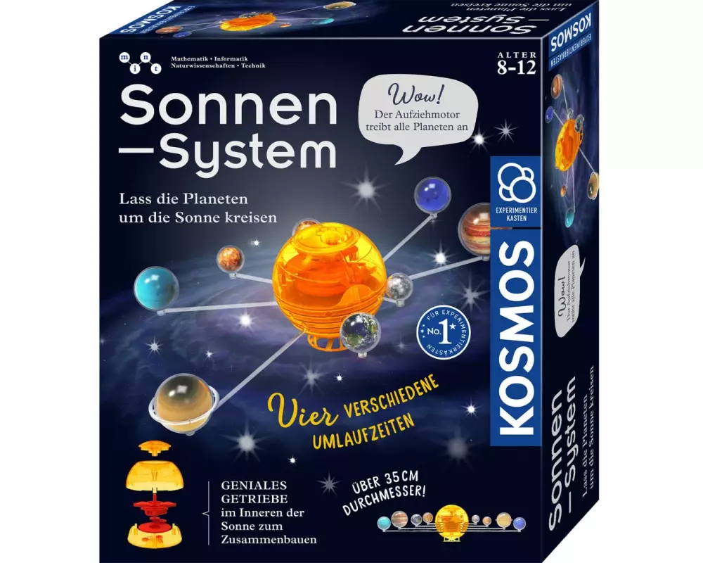 Kosmos Experimentierkasten Sonnensystem