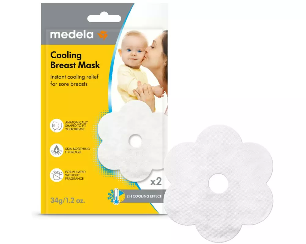 MEDELA Kühlende Brustmasken 2 Stück