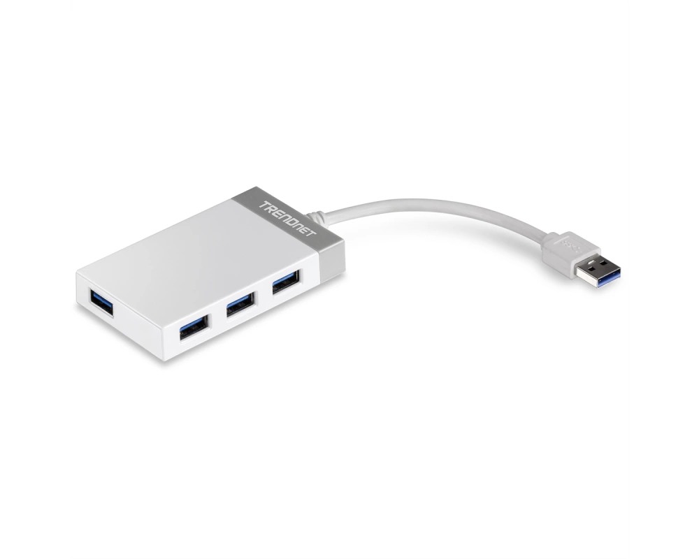 TRENDnet TU3-H4E 4-Port USB 3.0 Mini Hub
