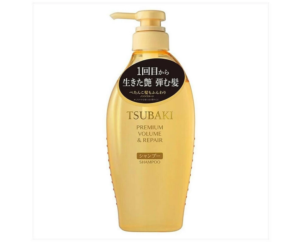 tsubaki Premium Volume & Repair 450 ml