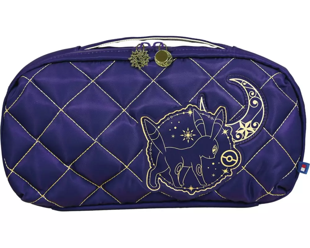 Hori Puff Pouch – Espeon + Umbreon [NSW2/NSW] mittelgross