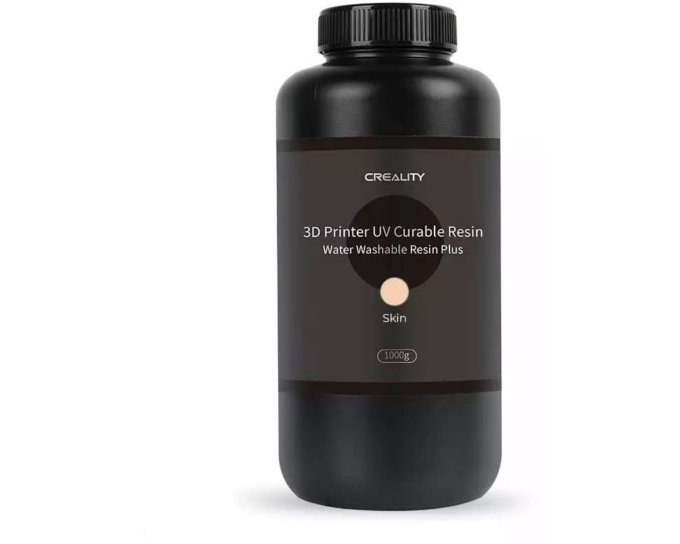 Creality Resin Wasserwaschbar, Beige, 1 kg