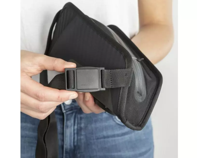 Silwy Magnet-Tasche Schwarz