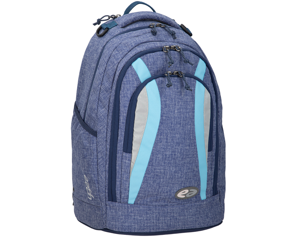 YZEA Rucksack YZEA BO, CASUAL 29022650286 dunkelblau/hellblau