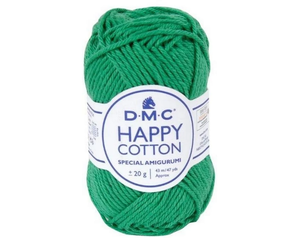 DMC Baumwollgarn Natura Happy Cotton Saftgrün