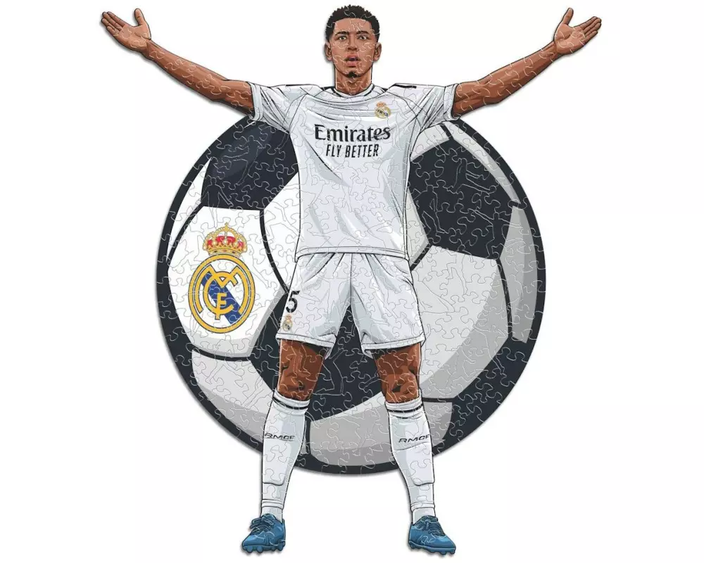 Iconic Puzzle Puzzle Jude Bellingham – Real Madrid