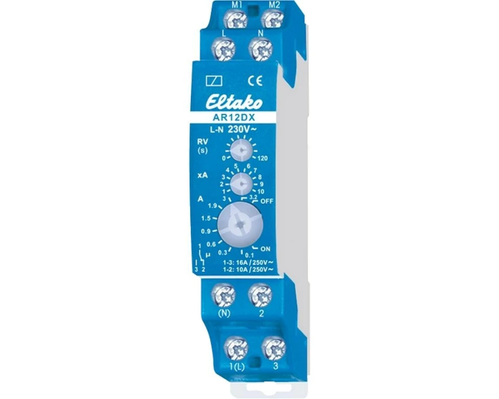 Eltako AR12DX-230 V Kunststoff Blau Weiss