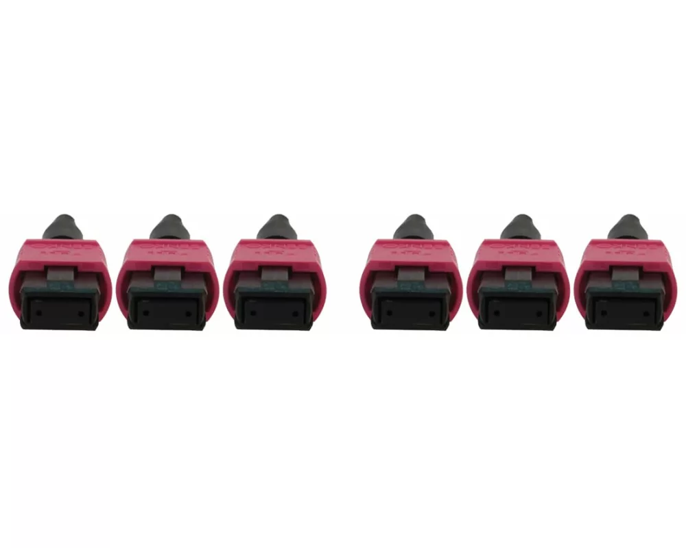 EATON TRIPPLITE 40/100/400G, Multimode, 50/125, OM4, Fiber Optic Cable, 3x8F, MTP/MPO-PC, F/F, LSZH, Magenta, 15m 49.2ft.