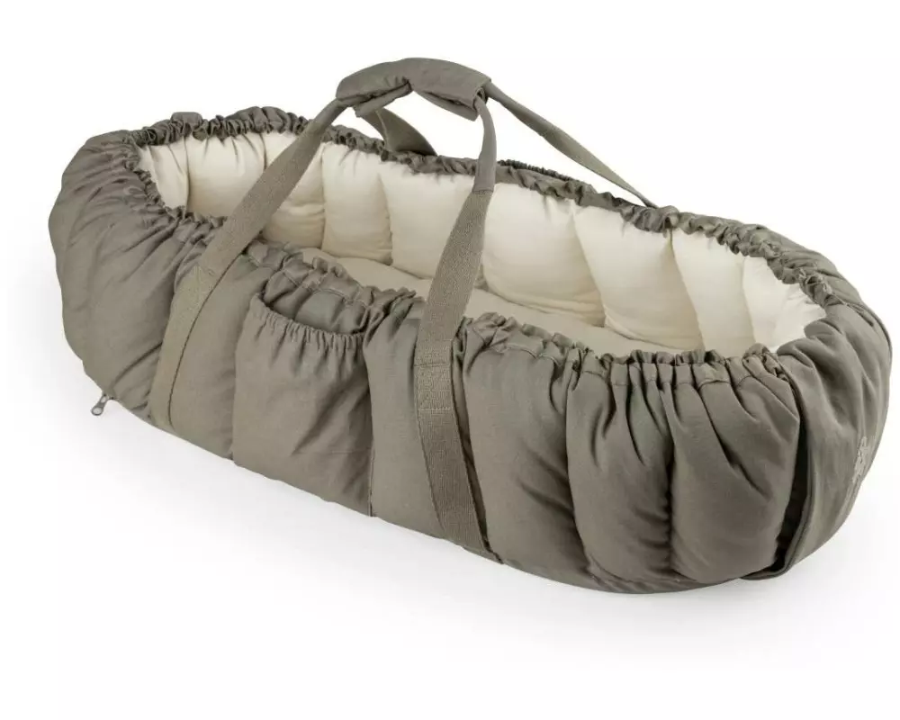 sebra Babynest 3 in 1 Dark Olive