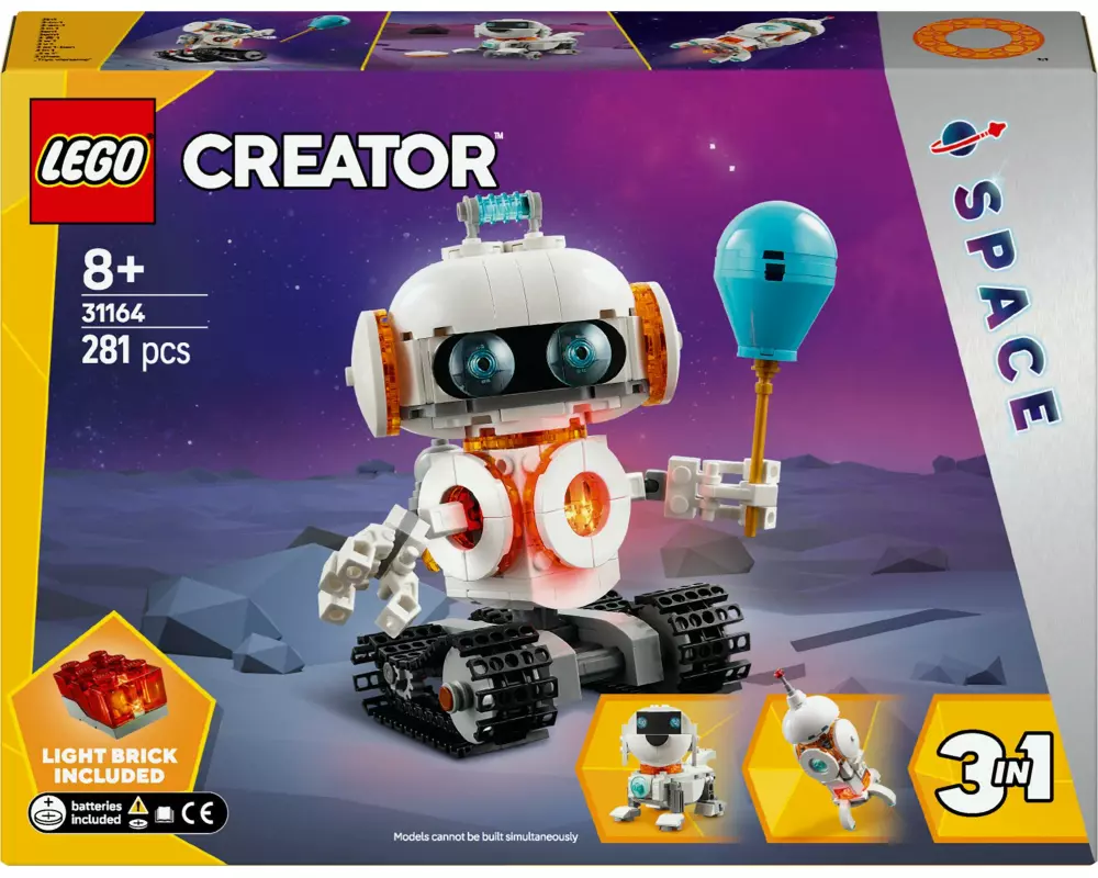 LEGO® Creator Weltraum-Roboter 31164