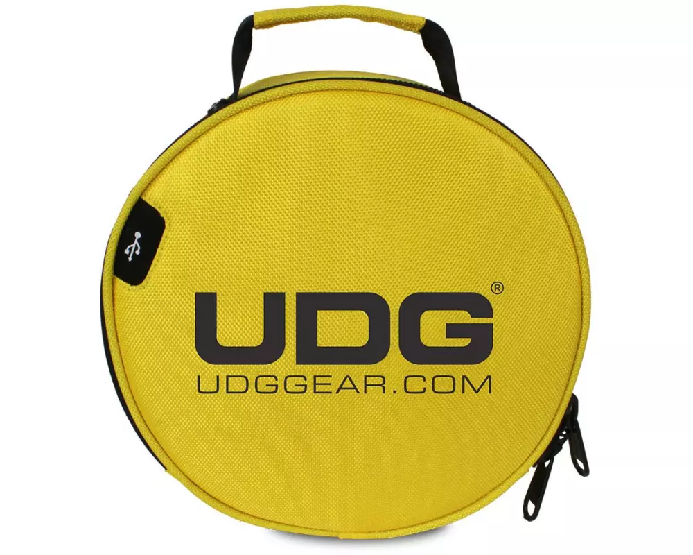 UDG Gear DIGI HEADPHONE BAG Kopfhörertragetasche Schultertasche Gelb