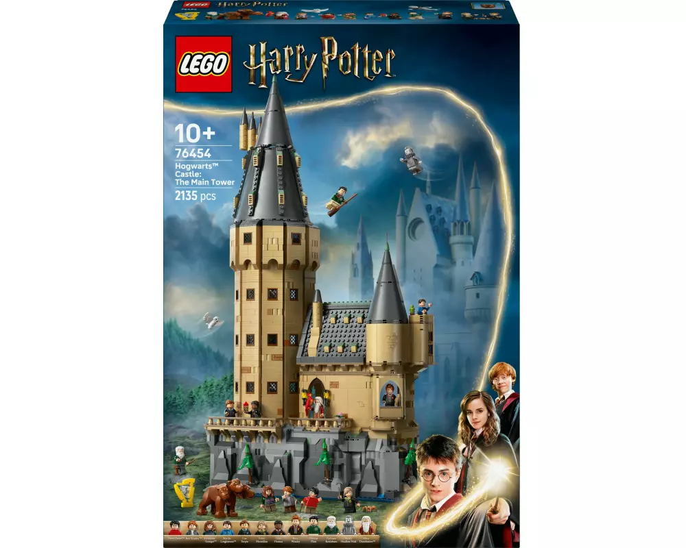 LEGO Harry Potter Schloss Hogwarts: Der Hauptturm 76454