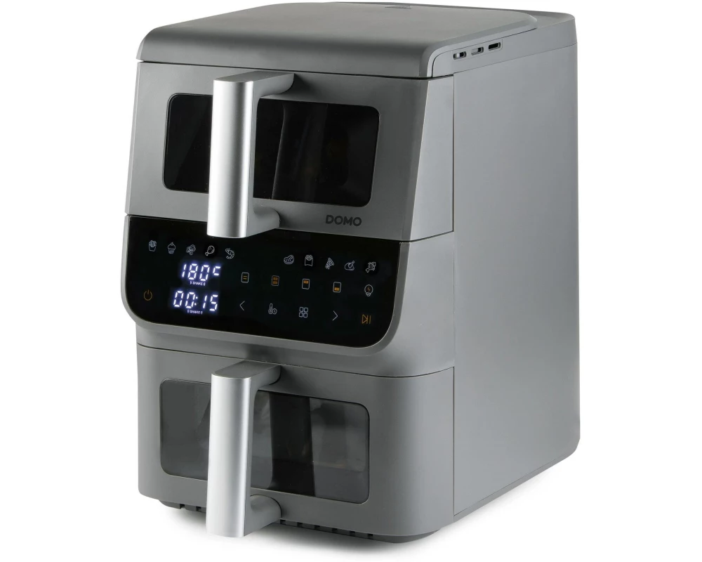 Domo Heissluft-Fritteuse DO550FR 10 l