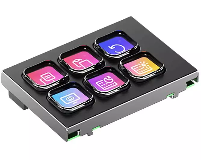 Elgato Stream Deck Modul 6 LCD-Tasten
