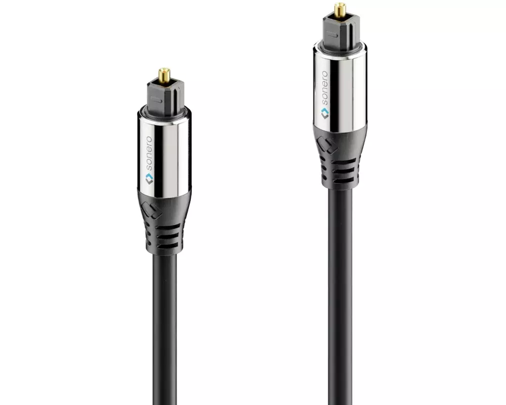 sonero Audio-Kabel Toslink - Toslink 5 m