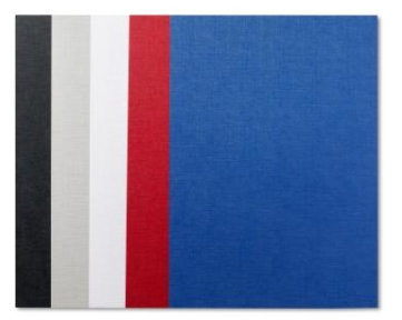 GOP Umschlagdeckel Leinenpräg. A4 012366 250g rot 100 Stück