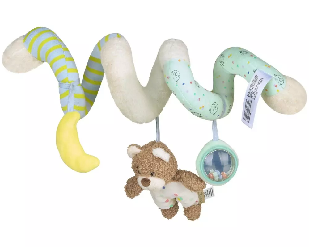 Sterntaler Spielzeugspirale Bär Bo Mehrfarbig