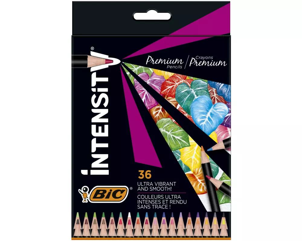 BIC Farbstifte Intensity Premium 36 Stück