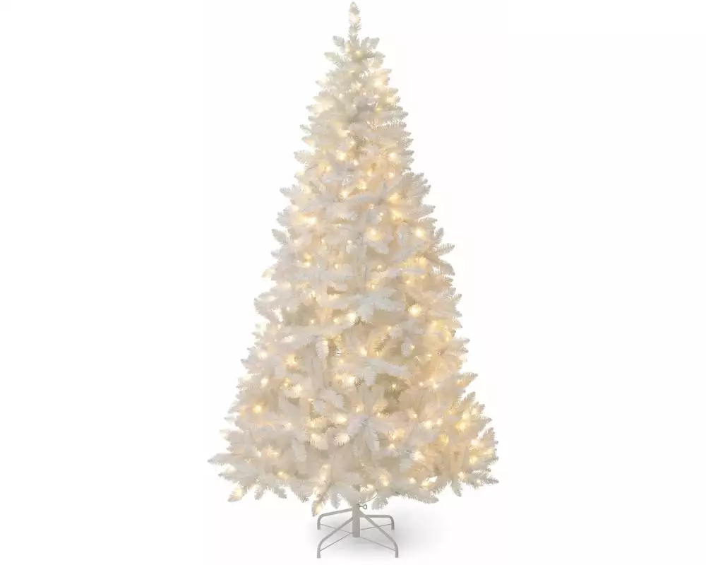 STT Weihnachtsbaum 300 LEDs, 220 cm, Weiss