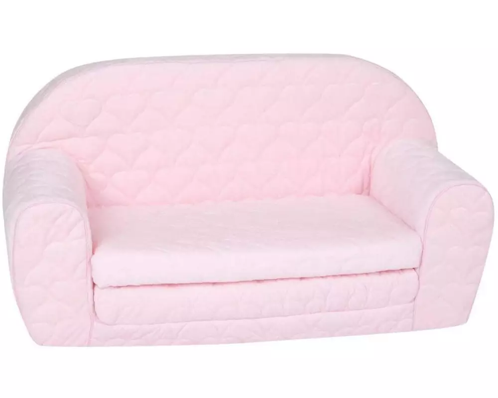 Knorrtoys Kindersofa Cosy Heart Rose
