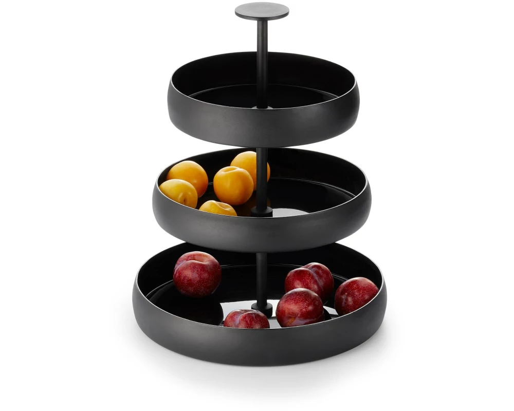 Philippi Etagere Negretto 31 x 31 x 42 cm, Schwarz