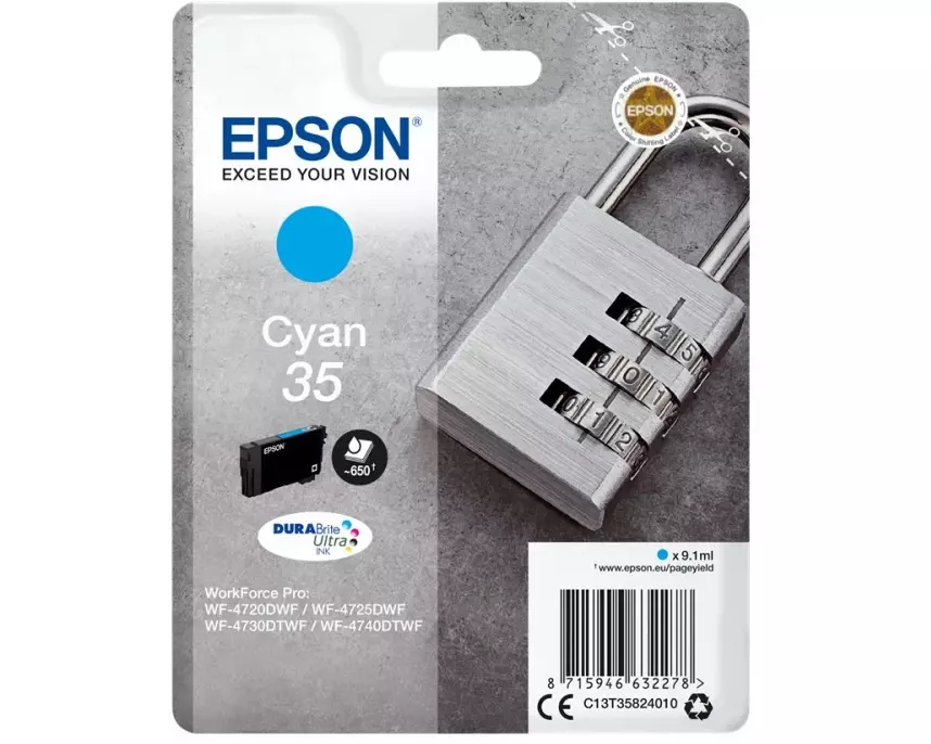 EPSON 35 Ink Cyan 9,1ml