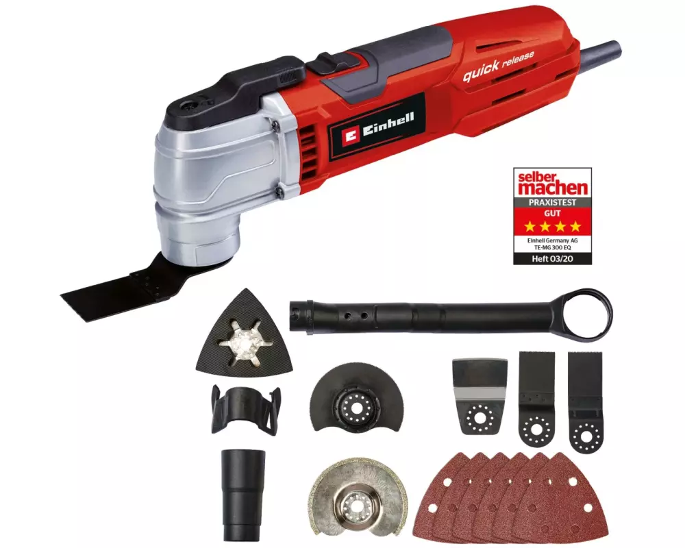 Einhell Multifunktionswerkzeug TE-MG 300 EQ