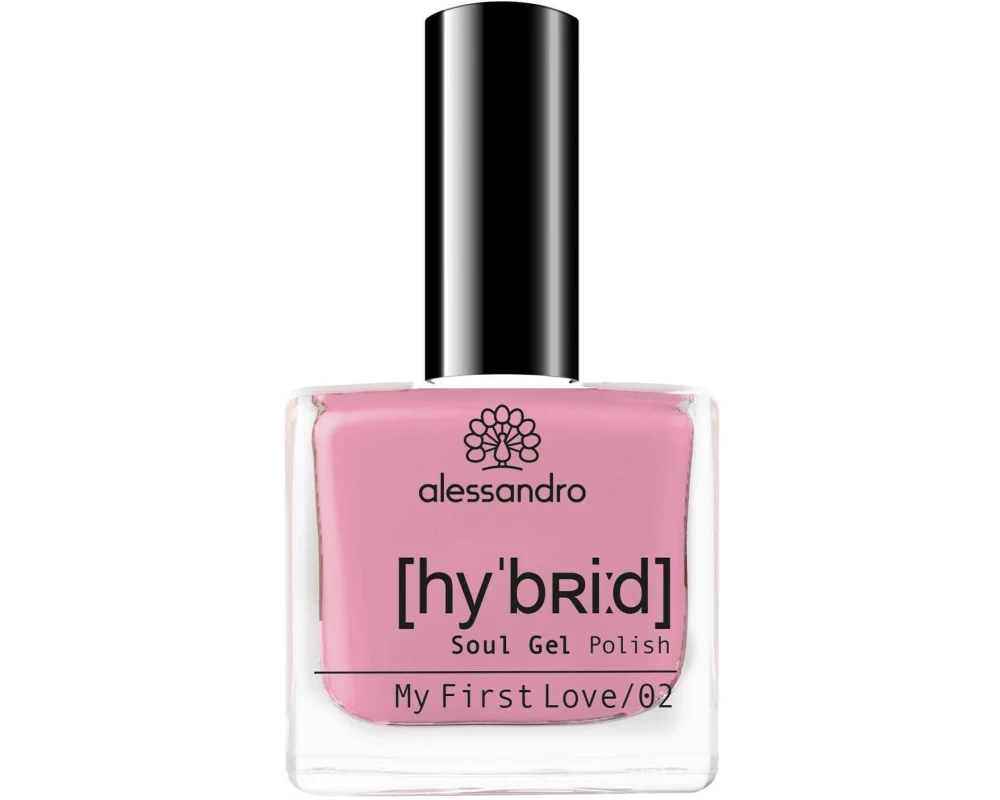 alessandro Hybrid Soul Gel Polish 126 My First Love