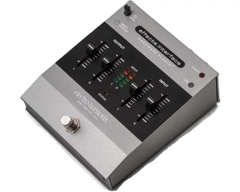 Electro-Harmonix Effects Interface Hardware Plugin USB-Audio