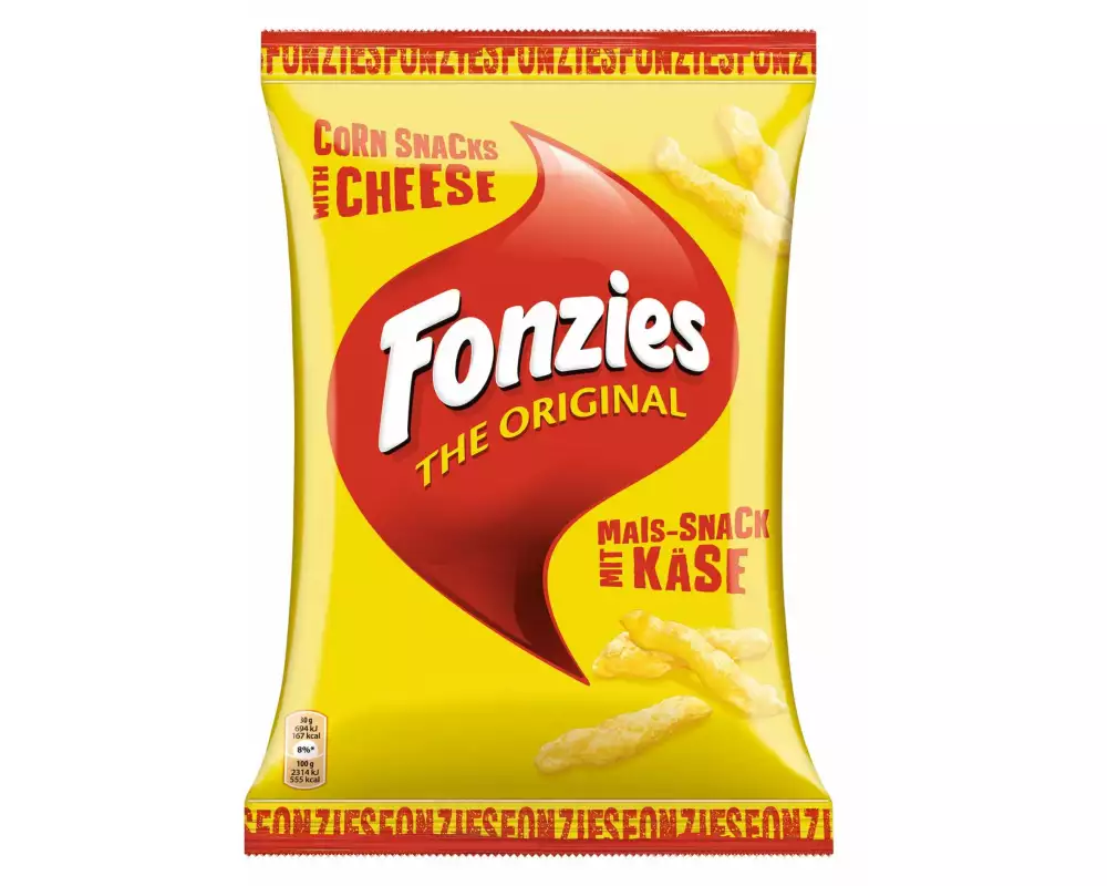 Fonzies Chips Käse 100 g