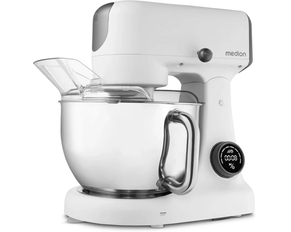 Medion Digitale Küchenmaschine, Weiss